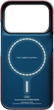 Etui na smartfon Apple iPhone 18 Pro/17 Pro Pitaka Edge Case Argyle MagSafe Burgundy (KI1817P) - obraz 2