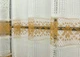 Тюль сітка VR-Textil Juli № 612т Арка на кухню колір молочний з коричневим 250х150 см (53-0262) - зображення 4