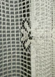 Тюль сітка VR-Textil Juli № 612т Арка на кухню колір молочний з коричневим 250х150 см (53-0262) - зображення 5