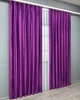Комплект готовых штор VR-Textil Бархат Фуксия 200х290 см 2 шт (39-0142) - изображение 4
