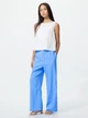 Брюки женские Uniqlo 95865816 XL Голубые (1163258952) - изображение 2