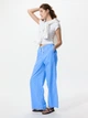 Брюки женские Uniqlo 95865816 M Голубые (1163259536) - изображение 3