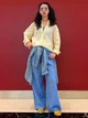 Брюки женские Uniqlo 95865816 XL Голубые (1163258952) - изображение 5