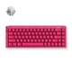 Магнитная клавиатура Mchose Ace 68 Turbo Berry Red, алюминиевая, 65%, Hall Effect, Rapid Trigger, 16000 Гц опроса, RGB - изображение 2