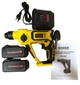 Перфоратор BOXER SR-148 аккумуляторный SDS-plus для сверления бетона металла древесины 24 В бесщеточный 1 Дж 2 батареи Li-Ion - изображение 3
