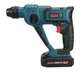 Перфоратор BOXER SR-146 аккумуляторный ударный SDS-plus для бетона дерева металла 20,4 В 1 Дж 2 батареи Li-Ion в кейсе - изображение 3