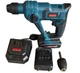 Перфоратор BOXER SR-146 аккумуляторный ударный SDS-plus для бетона дерева металла 20,4 В 1 Дж 2 батареи Li-Ion в кейсе - изображение 7