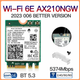 Бездротовий адаптер Intel Wi-Fi 6E + Bluetooth 5.3 Intel AX210NGW (M.2 NGFF) - зображення 2