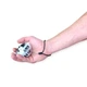Еспандер кистьовий інерційний POWERBALL прозорий OSP-25-bk+tm - изображение 6