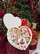 Корзина сладостей с набором шоколадных конфет разных вкусов и яркой подарочной упаковкой, для подарка маме и встречи Нового года / Вариант №2 - изображение 6