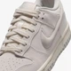 Кроссовки детские Nike Dunk Low Lv8 Light Bone (Gs) 40 Белый IR0824-100 - изображение 7