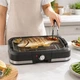 Электрогриль Sokany SK-07054 2000 Вт, 40×30 см, с регулировкой температуры - изображение 4