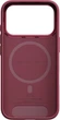 Etui na smartfon Apple iPhone 18 Pro/17 Pro Pitaka Summa Case MagSafe Burgundy (KI1805SP) - obraz 4