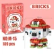 Детский 3D конструктор Bricks Щенячий патруль Маршал, 189 деталей (M-15) - изображение 4