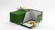 Pudełko na karty Gamegenic The Hobbit Bastion 80+ XL The Shire (4251715425787) - obraz 3