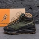 Зимові шкіряні кросівки, спортивні черевики Merrell Intercept Green Olive 40 - зображення 1