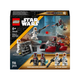Конструктор LEGO Star Wars Бойовий комплект «Облога Мандалора» 116 деталей (75449) - зображення 2