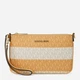 Сумка клатч женская из искусственной кожи маленькая Michael Kors 424333831 Оранжевая (1163209726) - изображение 1