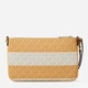 Сумка клатч женская из искусственной кожи маленькая Michael Kors 424333831 Оранжевая (1163209726) - изображение 2