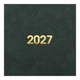Ежедневник датированный Buromax 2027, А5, 336 листов, BASE, Зеленый, (BM.2108-04) - изображение 4