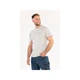 Футболка робоча Yato Tall Gray Melange з еластаном S (5906083099113) - зображення 2