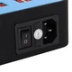 Мультизарядное устройство на 60 USB портов Addap WLX-860, док-станция, 300W, blue (7601) - изображение 6