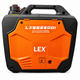 Генератор бензиновий інверторний LEX LXGG2500I потужність 2.5 кВт бензогенератор компактний однофазний портативний з функцією ECO для електроінструментів побутових приладів техніки в гаражі домі майстерні - зображення 4