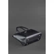 Женская сумка Midi Графит - черная Blanknote BN-BAG-24-g - изображение 4