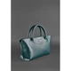 Женская сумка Midi Малахит - зеленая Blanknote BN-BAG-24-malachite - изображение 4