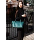 Женская сумка Midi Малахит - зеленая Blanknote BN-BAG-24-malachite - изображение 8