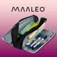Пенал раскладной тройной Maaleo Black (5900779952768) - изображение 2