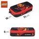 Пенал LEGO NINJAGO двухслойный твердый Черно-красный (20027) - изображение 5