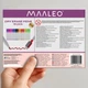 Маркеры сухостираемые Maaleo 16 шт 8 цветов (5900779943254) - изображение 2