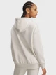 Худи оверсайз женское Under Armour Ua Icon Fleece Os Hoodie 1379495-111 M Белое (198634285723) - изображение 2
