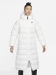 Пуховик зимний длинный женский Nike W Nsw Tf City Hd Parka DH4081-100 M Белый (195239550461) - изображение 1