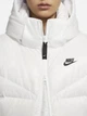 Пуховик зимний длинный женский Nike W Nsw Tf City Hd Parka DH4081-100 M Белый (195239550461) - изображение 9