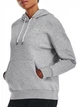 Худи женское Under Armour Essential Fleece Hoodie 1373033-011 S Серое (2009000389247) - изображение 3