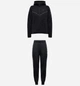 Спортивный костюм женский Nike W Nsw Tch Flc Wr Fz Hdy 2 + W Nsw Tch Flc Mr Jgger 2 HV6747-010&HV6779-010 M Черный (9817019283815) - изображение 1