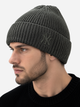 Шапка SumWin Liss-018-02 One Size Хаки меланж - изображение 2