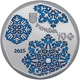 Серебряная монета НБУ "Новогодняя игрушка" 10 гривен 2024 - изображение 15