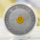 Серебряная монета НБУ "30 лет Конституции Украины" 10 гривен в футляре 2026 - изображение 5