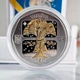 Срібна пам'ятна монета НБУ "Дух Різдва" 10 гривень у футлярі 2025 - зображення 9