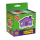 Развивающая игра Vladi Toys "Цветные дома" магнитные пазлы VT1733-03 - изображение 1
