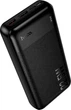 Універсальна Мобільна батарея Power Bank Hoco J159A PD20W+22,5W 20000 mAh чорний (4394) - зображення 1