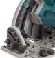 Pilarka tarczowa Makita LXT 165 mm (bez akumulatora i ładowarki) (DSP600Z) (88381844284) - obraz 4