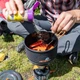 Каструля керамічна Jetboil FluxRing Cook Pot Black 1.5 л (858941006830) - зображення 10