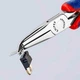 Szczypce chwytakowe do elektroniki Knipex 145 mm (35 82 145) (4003773040736) - obraz 4