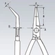 Szczypce chwytakowe do elektroniki Knipex 145 mm (35 82 145) (4003773040736) - obraz 9