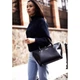 Женская сумка Midi Темно-синий Blanknote BN-BAG-24-navy-blue - изображение 8