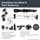 Телескоп рефрактор астрономічний Celestron PowerSeeker 70 EQ (21037) - зображення 6